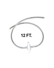 EZBio® Vactrap S™ Tubing Extension (12 ft) w/ 0.2µm PTFE Vent Filter - Sterile Bottle Connector for Lab/Bioprocessing | img_1 | Foxx Life Sciences Global | shopfls.com