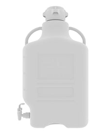 20L (5 Gal) High Density Poly Ethylene (HDPE) Carboy with 83B Cap and Spigot | img_1 | Foxx Life Sciences Global | shopfls.com