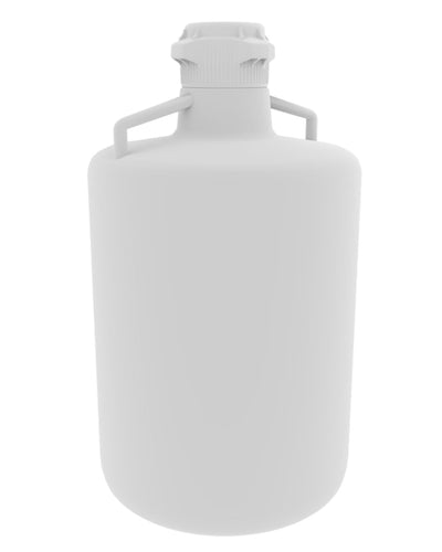 Round Carboy - 20L (5 GAL) Industrial High Density Poly Ethylene (HDPE), 83B Cap