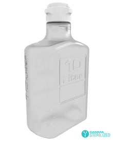 EZBio® Carboy, PETG, 10L, No Spigot, VersaCap® 83mm, Double Bagged, Gamma Sterilized | img_1 | Foxx Life Sciences Global | shopfls.com