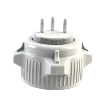 Open Top VersaCap® 53B with Molded 3x 1/8" HB Adapter | img_1 | Foxx Life Sciences Global | shopfls.com