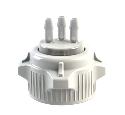 VersaCap® 53B à ouverture supérieure avec adaptateur HB moulé 3 x 1/4".