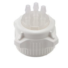 Open Top VersaCap® 83B with Molded 3x 3/8" HB Adapter | img_1 | Foxx Life Sciences Global | shopfls.com
