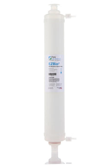 EZBio Ultra Maxpure Capsule Filter 20", Double-Layer PTFE, Silicone O-Ring, Non-Sterile