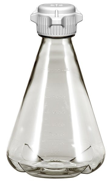 2L Containers - Erlenmeyer Flasks - Polypropylene (PP)