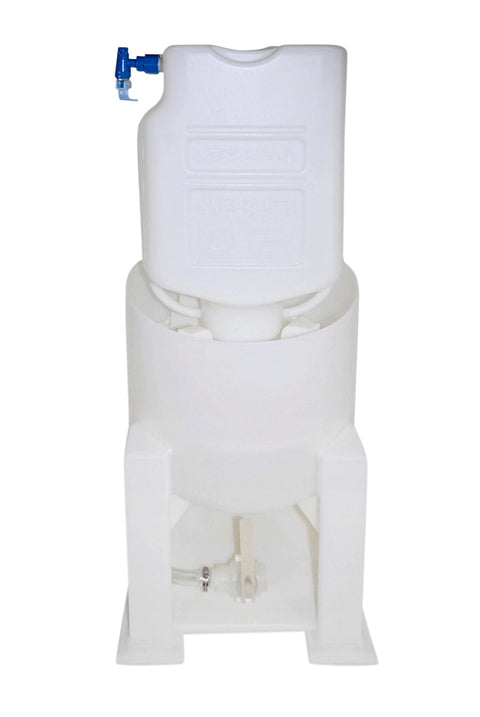 Carboy Rinse Station for Vessels, Tanks, and Carboys - LabSafetyShop.com