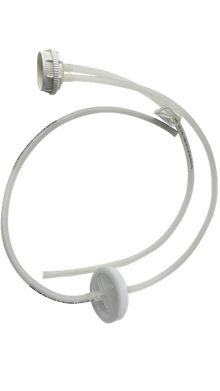 Vactrap™ G Cap Assembly, GL45 VersaCap®, PP, Tubing, for Single 2L Bottle - Foxx Life Sciences | img_1 | Foxx Life Sciences Global | shopfls.com