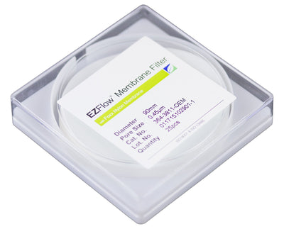 25 pack EZFlow® 90mm 0.45µm Nylon Membrane Disc Filter
