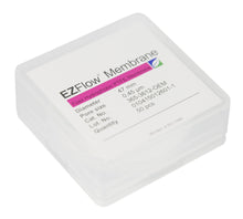 EZFlow® 47mm PTFE Membrane Filter, 0.45µm, 50 pack. Hydrophobic disc for laboratory filtration. | img_1 | Foxx Life Sciences Global | shopfls.com