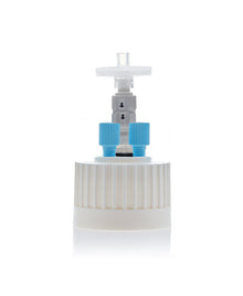 HPLC Solvent Reservoir ChromCap™ 300 Assembly, 38-430, Class VI Polytetrafluoroethylene (PTFE) Adapter, 2 Ports for 3.2mm(1/8") and/or 1.6mm(1/16") | img_1 | Foxx Life Sciences Global | shopfls.com