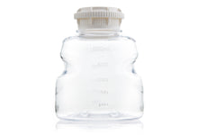 EZLabpure™ Media Bottle PETG, 500mL, GL45 Closed VersaCap®, Sterile, 24/cs | img_1 | Foxx Life Sciences Global | shopfls.com