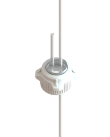 EZBio® Over Molded Silicone Cap System with VersaCap® 53B for 1000mL Bottle - Foxx Life Sciences (Multiple Sizes) | img_1 | Foxx Life Sciences Global | shopfls.com