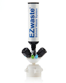 EZwaste® HPLC VersaCap® 53B Cap Assy W/ Exhaust Filter, 4x Ports OD Tube-3.2 (1/8") & 1.6 (1/16"), 2 X Ports OD Tube 6.4 (1/4"), 1/EA | img_1 | Foxx Life Sciences Global | shopfls.com