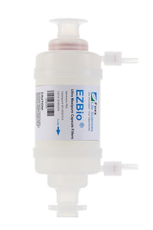 EZBio Ultra Maxpure Capsule Filter 5", Double-Layer PTFE, Silicone O-Ring, Non-Sterile