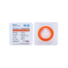 EZlabpure 25mm Syringe Filters – 0.22µm Cellulose Acetate, Sterile Foxx Life Sciences | img_1 | Foxx Life Sciences Global | shopfls.com