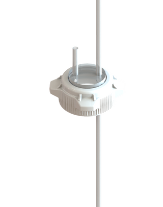 Over Molded Silicone Cap