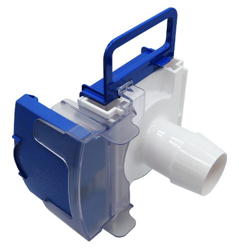 1 1/4" Hose Barb Genderless AseptiQuik W Connector Body