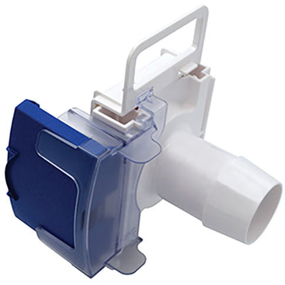 1 1/2" Hose Barb Genderless AseptiQuik W High Temperature Connector Body