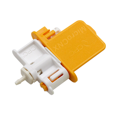1/16" Hose Barb Genderless MicroCNX® Nano Connector