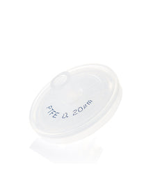 EZFlow® Vent Filter, 0.2μm Hydrophobic PVDF, 25mm, Non-Sterile, Double Luer Lock - 5 | 25 | 100 | img_1 | Foxx Life Sciences Global | shopfls.com
