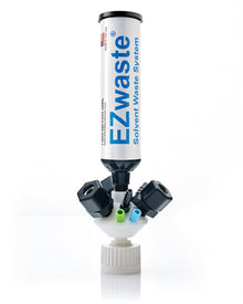 EZWaste® Universal Stackable HPLC 38-430 Cap Assy, Exhaust Filter, 6 X OD Tube 3.mm & 1.6mm 3X Hose Barb 3.2mm & 9.5mm, 3 X OD Tube 12.7mm 1/EA | img_1 | Foxx Life Sciences Global | shopfls.com