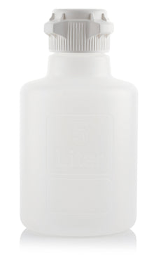 EZBio® Titanium Round Carboy, Polypropylene (PP), 5 Liter, No Spigot, VersaCap® 83B, Non-Sterile, 1/CS | img_1 | Foxx Life Sciences Global | shopfls.com