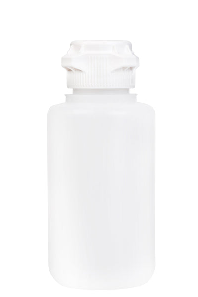 Flacone sottovuoto rotondo EZLabpure™ in polipropilene (PP), 4 litri, VersaCap® 83B, tappo chiuso, 1 pezzo