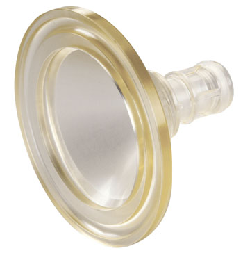 Raccord mâle CPC MPC MPC44024T39M - MPC vers 1" sanitaire, sans vanne, en polysulfone (PS), classe VI