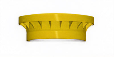 45mm SECUREgrasp® cap, Yellow, PP