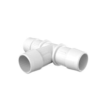 1" HB, Equal T Connector, Polypropylene (PP) - 100 | img_1 | Foxx Life Sciences Global | shopfls.com