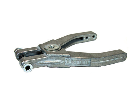 Single Hand Clamp for antistatic grounding wire - SolventWaste.com