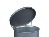 Oily Waste Can, 6 gallon (20L), foot-operated self-closing SoundGard™ cover - SolventWaste.com