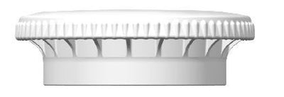 45mm SECUREgrasp® cap, White, PP
