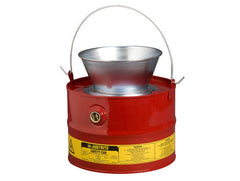 Drain Cans-Waste Disposal Safety containers