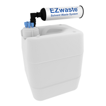 EZWaste UN/DOT Filter Kit, VersaCap 51S, 6 ports for 1/8" OD Tubing with 10L Container - SolventWaste.com