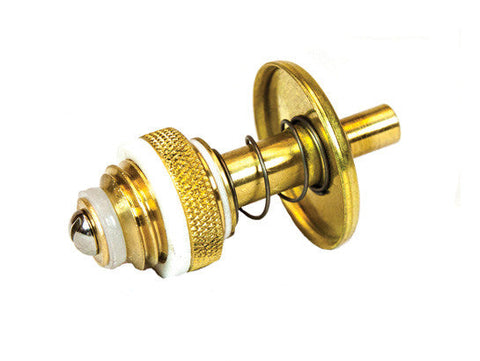 Brass Nozzle Assembly for Nonmetallic Dispensing Cans - SolventWaste.com