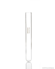 Borosil® Test Tubes without RIM 15*150 Borosilicate 3.3 ISO 4142 15ml - SolventWaste.com