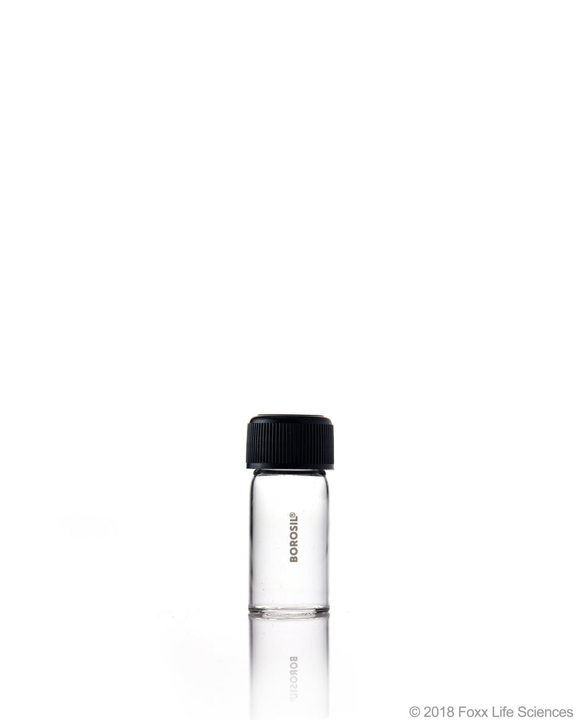 Borosil® Culture Tubes Media Flat Bottom PP cap with Liner 15 mL Borosilicate CS/100 - SolventWaste.com