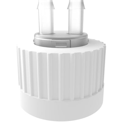 VersaCap® à ouverture supérieure 38-430 mm avec 2 adaptateurs HB moulés 1/4", 4/boîte