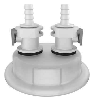 VersaCap® 83mm 1/4" HB x2 Adapter Insert