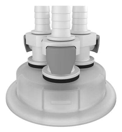 VersaCap® 83mm 3/8" HB x3 Adapter Insert