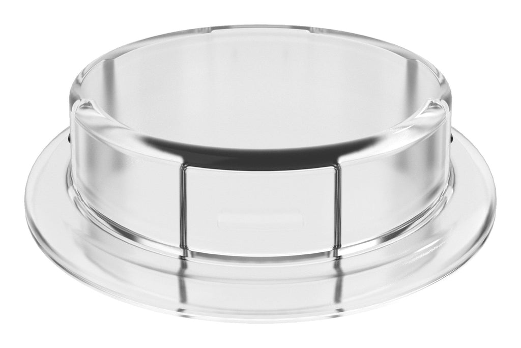 VersaCap® 83mm Closed Adapter insert, Clearview - SolventWaste.com