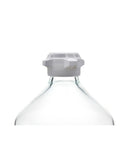 PUREGRIP® Glass Carboys - Round - Clear - 83B VersaCap® - 20 L - 1/EA - SolventWaste.com