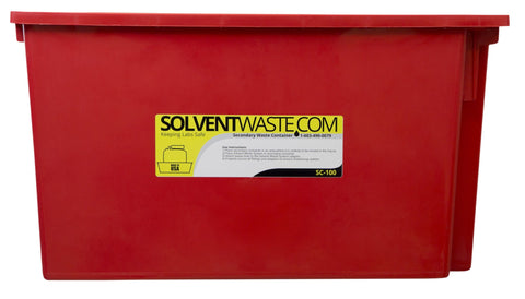 SolventWaste.com Secondary Container for 40-60 L Carboys - SolventWaste.com