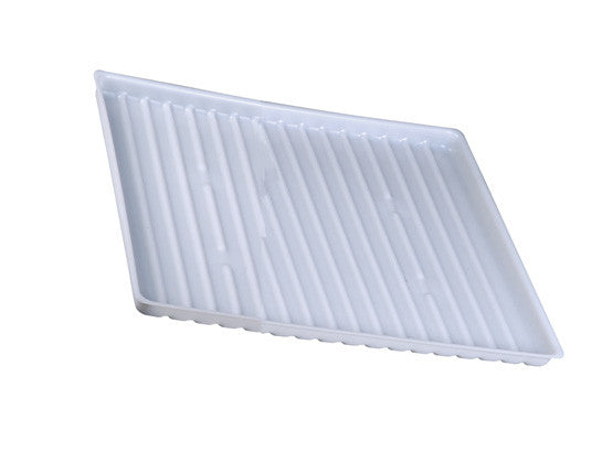 Polyethylene Tray for shelf no. 29950 or 15-gallon Under Fume Hood safety cabinet. - SolventWaste.com
