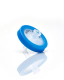 EZFlow® 25mm Syringe Filter, .45µm Hydrophilic PVDF, 100/pack - SolventWaste.com