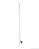 Borosil Burette with Batch Certificate as per ASTM E 287 CS/ 10 - 25mL - SolventWaste.com