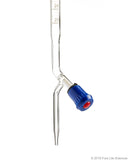 Borosil Burette with Batch Certificate as per ASTM E 287 CS/ 10 - 25mL - SolventWaste.com