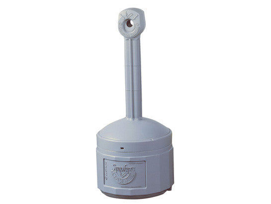 Original Smoker’s Cease-Fire® Cigarette Butt Receptacle, Cap. 4 gal, bucket incld, poly - SolventWaste.com