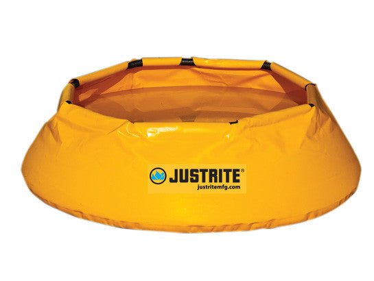 POP-UP POOL, DIMS. 51"DIA x 11"H, CAP. 66 GALS. - SolventWaste.com